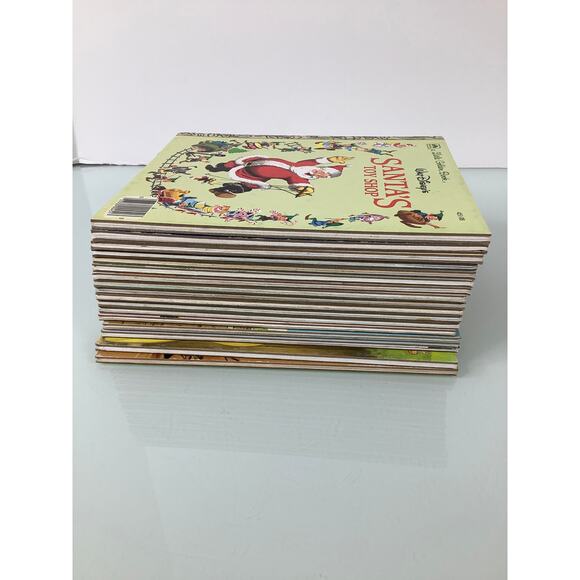 Vintage A little golden book 14 book bundle EUC - Picture 7 of 9